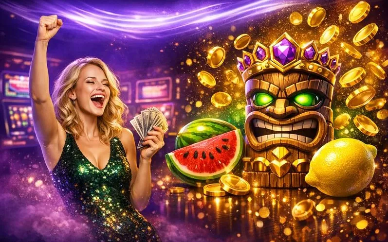 Win Casino homepage banner