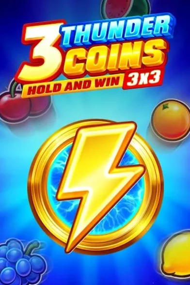 3 Thunder Coins Hold and Win